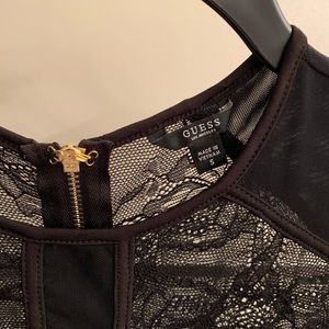 Guess dress lace brand new with tag